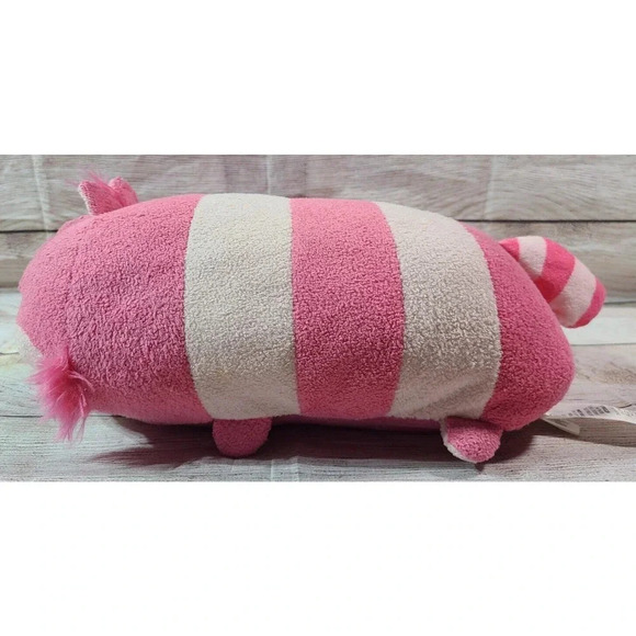 Disney Store Tsum Tsum Plush Cheshire Cat Stuffed Animal Alice in Wonderland 12" - Picture 2 of 4